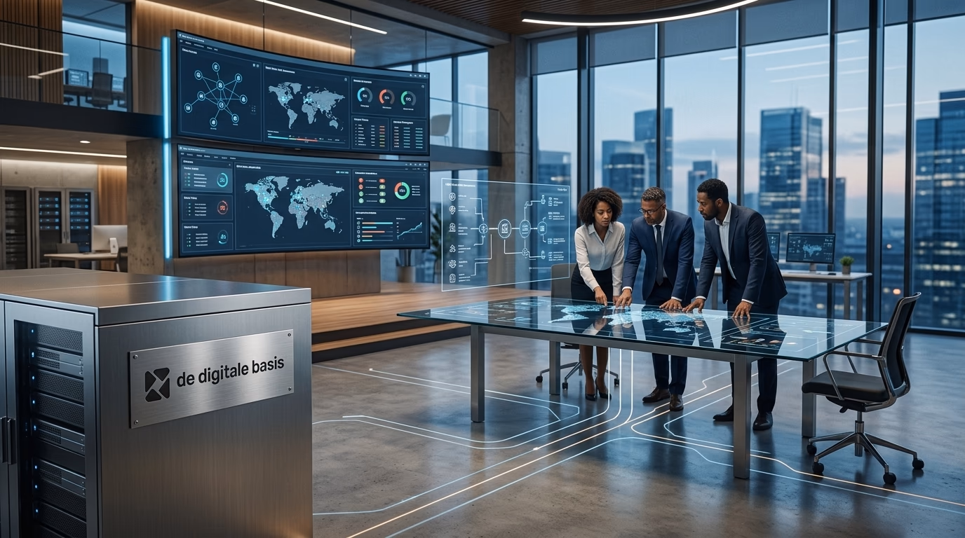 DORA compliance voor financiële instellingen: de complete gids - illustratie voor De Digitale Basis