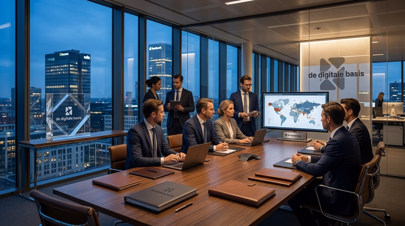 ISO 27001 voor financiële dienstverleners: de complete gids voor informatiebeveiliging en compliance - illustratie voor De Digitale Basis